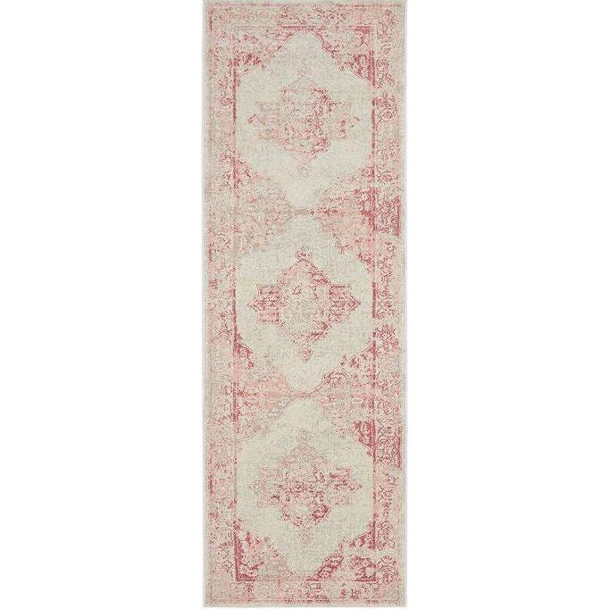 Avenue 702 Rose Runner by Rug Culture-300X80CM - RUNNER