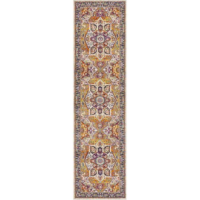 Babylon 207 Multi Runner by Rug Culture-300X80CM - RUNNER