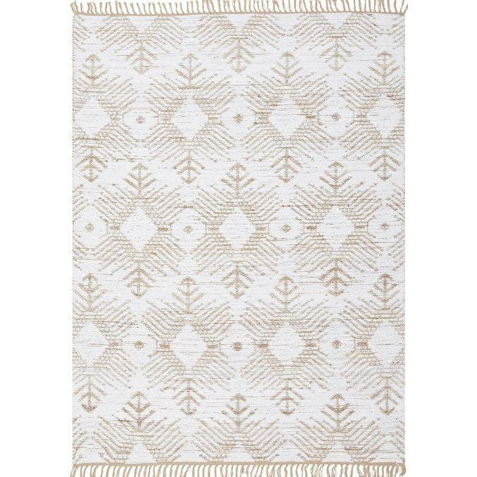 Bodhi Rosa Natural Rug by Rug Culture-280X190CM - RECTANGLE