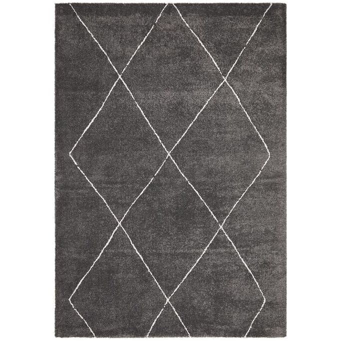 Broadway 931 Charcoal By Rug Culture-230X160CM - RECTANGLE
