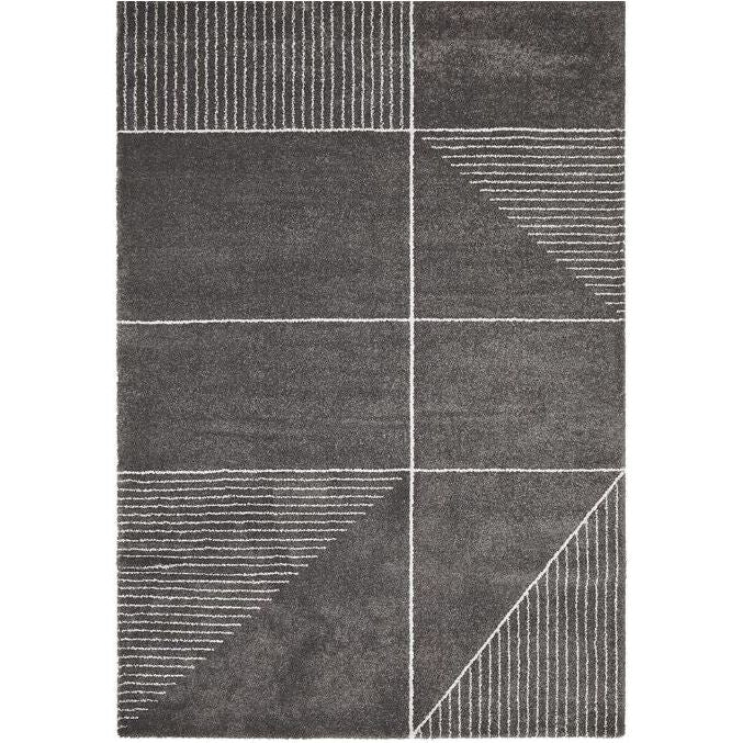 Broadway 935 Charcoal By Rug Culture-230X160CM - RECTANGLE
