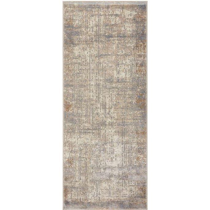Bronte Nola Powder Runner by Rug Culture-200X80CM - RUNNER