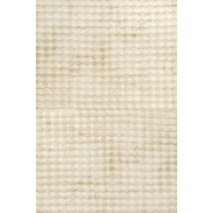 Bubble Natural Washable Rug by Rug Culture-140X70CM - RECTANGLE