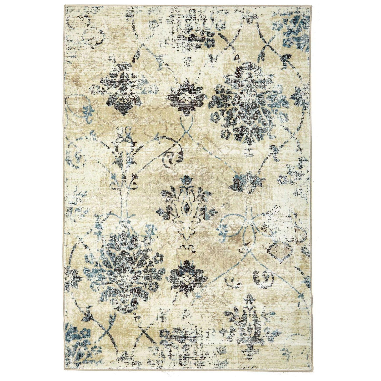Calypso 6107 Bone by Rug Culture - 230X160CM - RECTANGLE