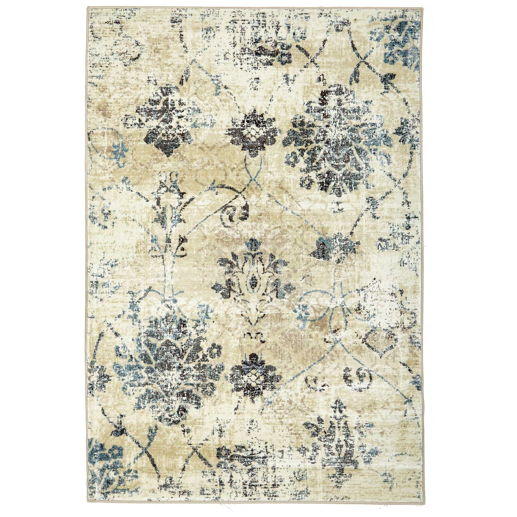 Calypso 6107 Bone by Rug Culture - 230X160CM - RECTANGLE