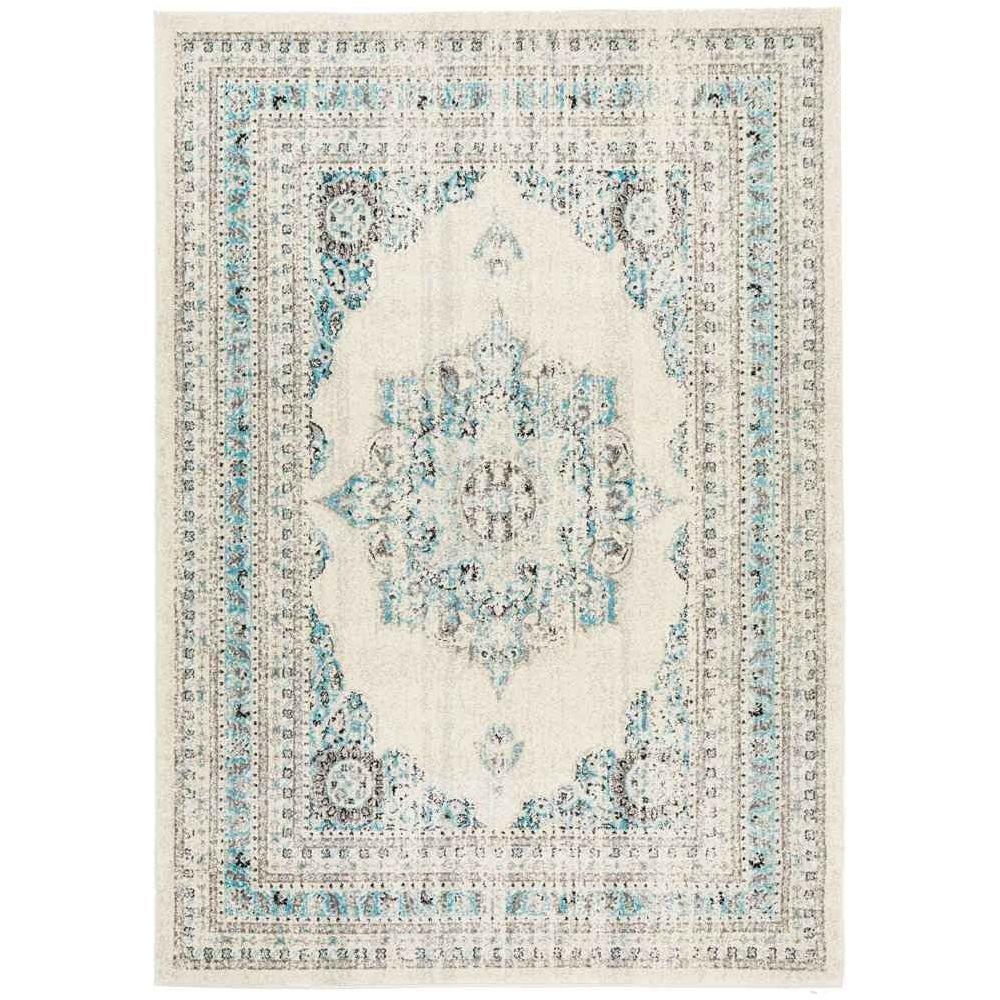 Century 922 White by Rug Culture - 330 x 240cm - RECTANGLE