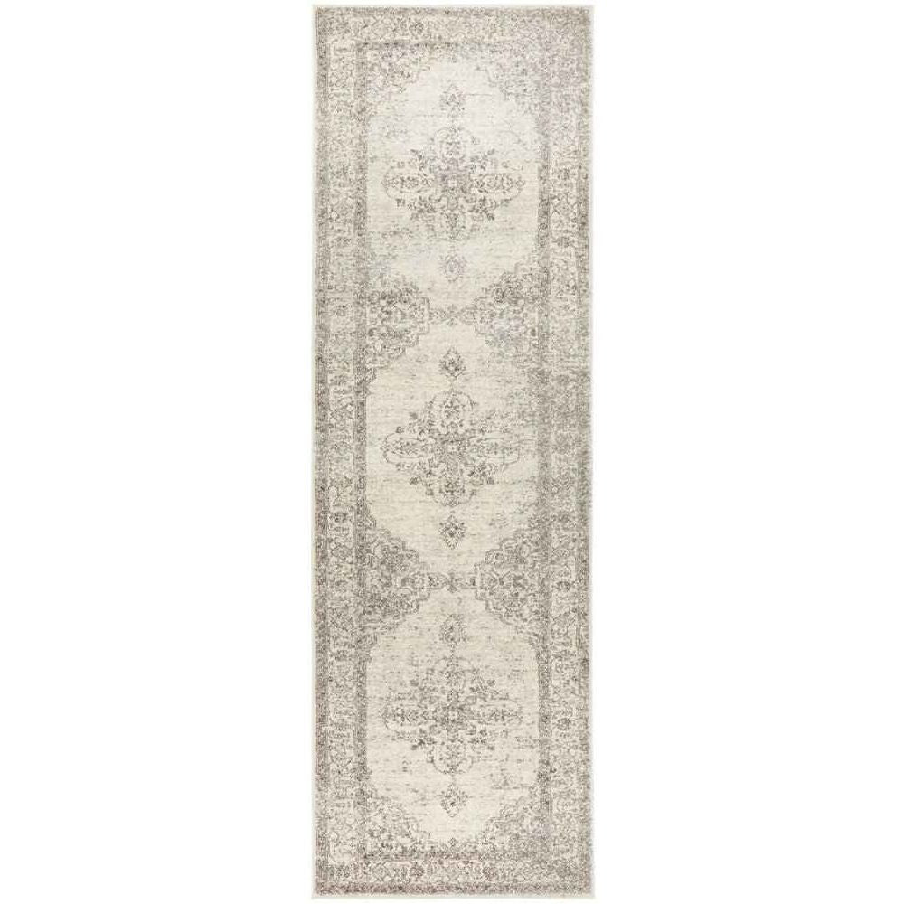 Century 977 Silver Runner by Rug Culture - 80 x 500 cm - RUNNER