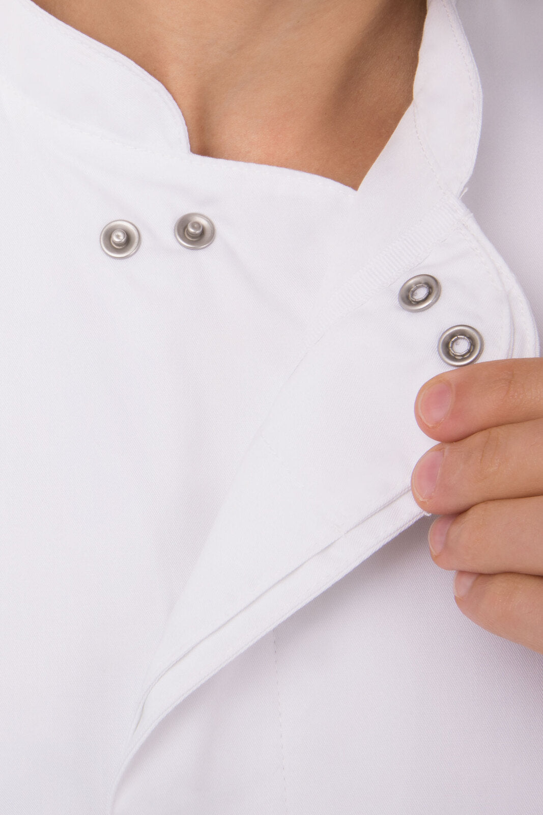 Bristol Signature Men's Series White L Chef Jacket By Chef Works