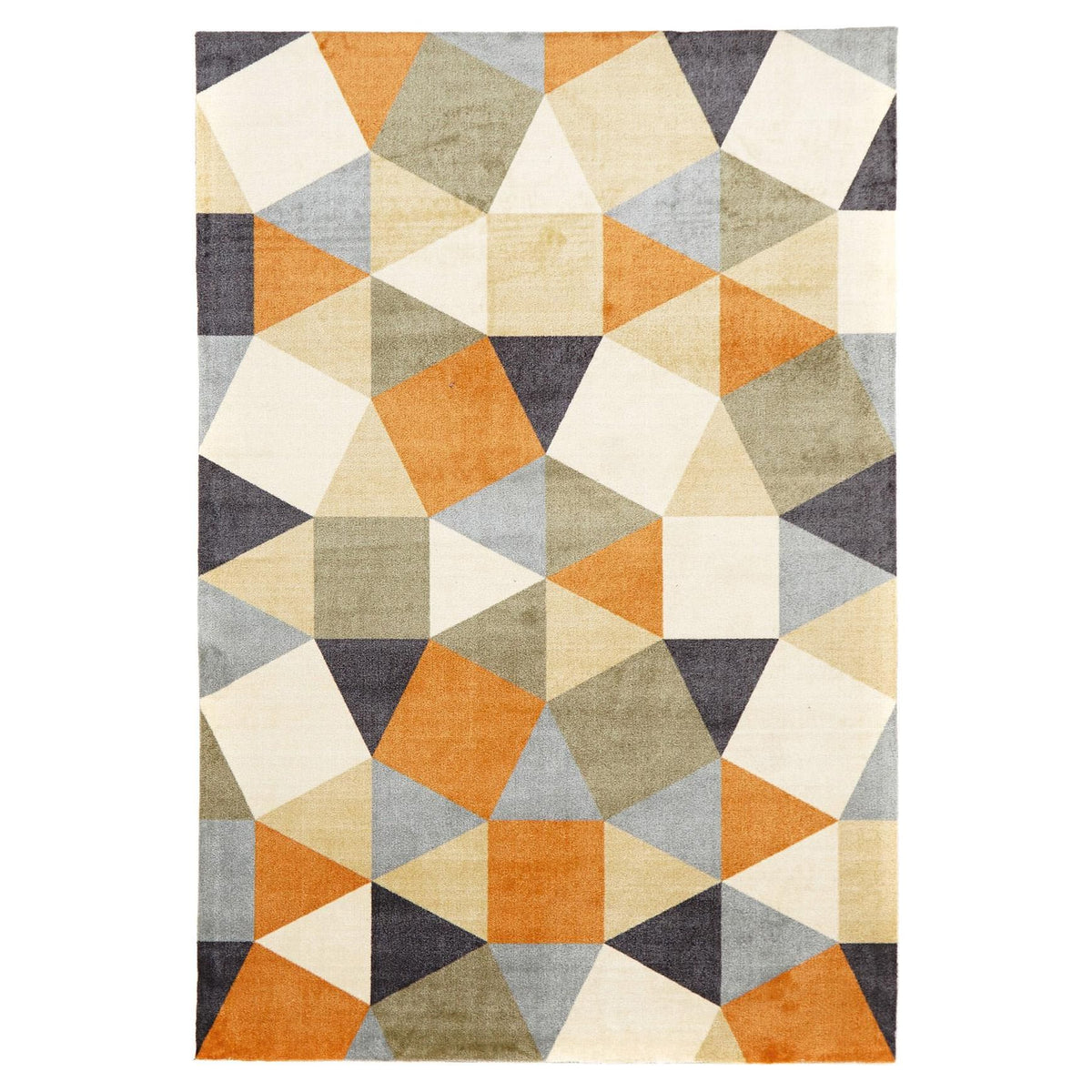 City 564 Rust by Rug Culture - 280x190cm RECTANGLE