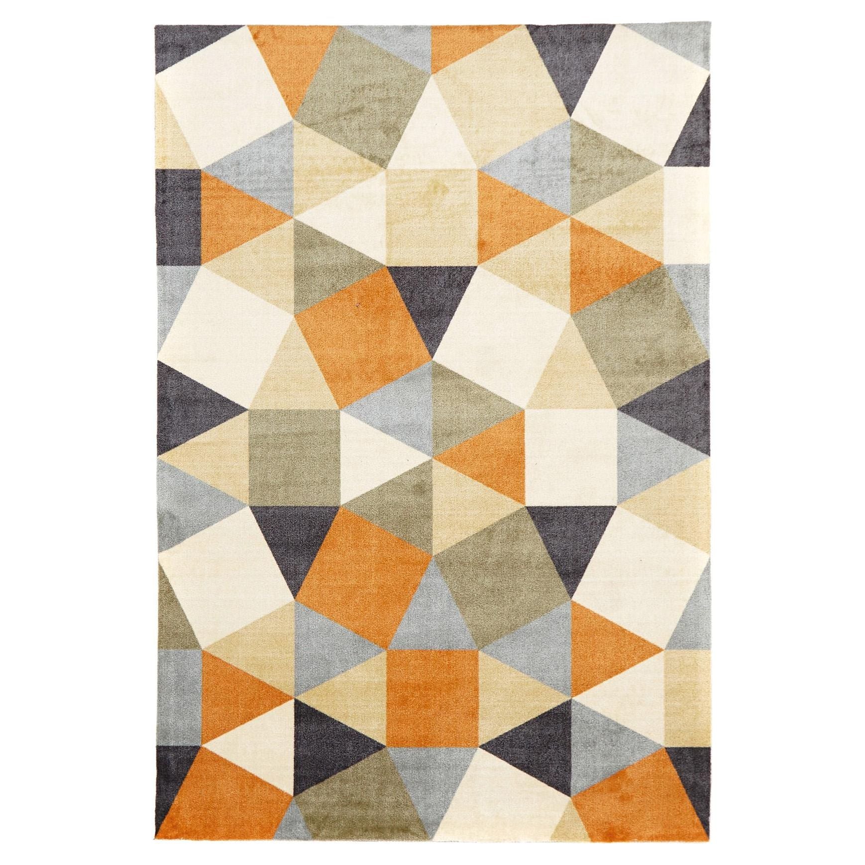 City 564 Rust by Rug Culture - 320x230cm RECTANGLE