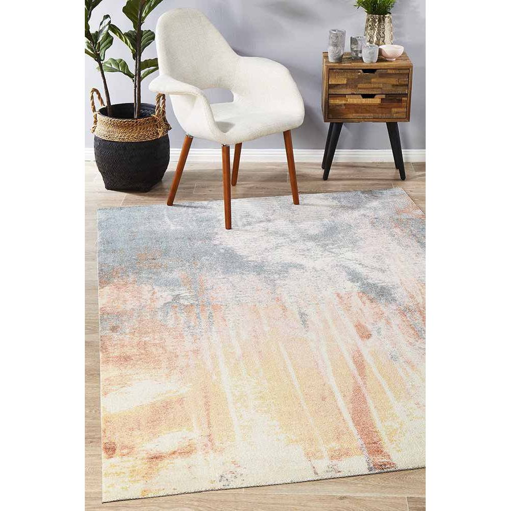 City 568 Multi by Rug Culture - 160X110cm RECTANGLE