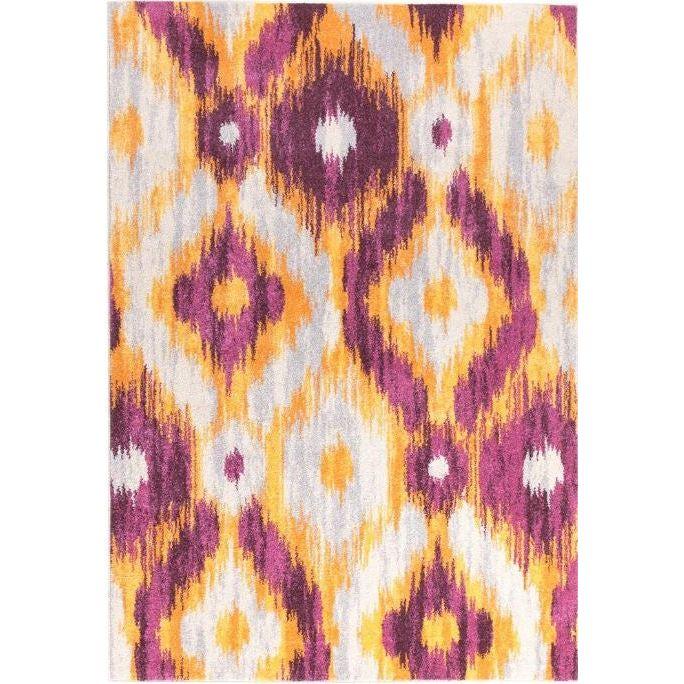 Dimensions 421 Aubergine by Rug Culture-400X300CM - RECTANGLE