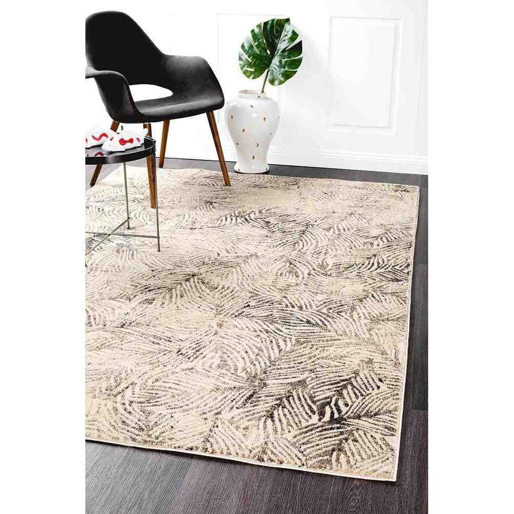 Dream Scape 854 Charcoal By Rug Culture - 400X300CM - RECTANGLE