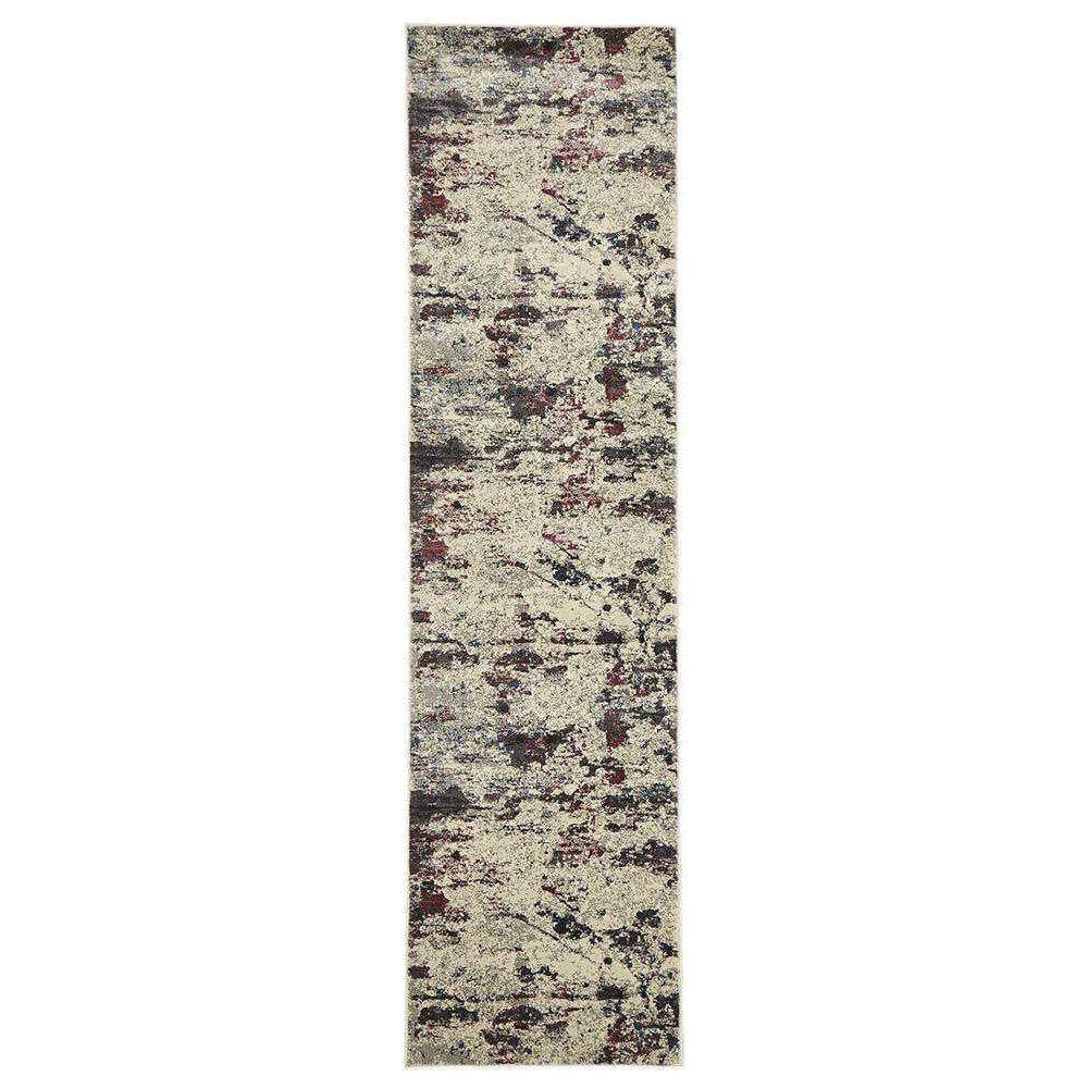 Dream Scape 860 Stone Runner By Rug Culture - 300x80cm RUNNER