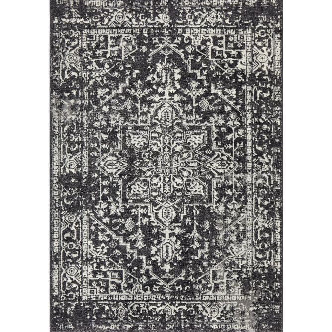 Evoke 253 Charcoal by Rug Culture -400X300CM - RECTANGLE