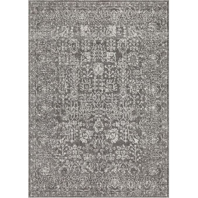 Evoke 256 Grey by Rug Culture -230X160CM - RECTANGLE