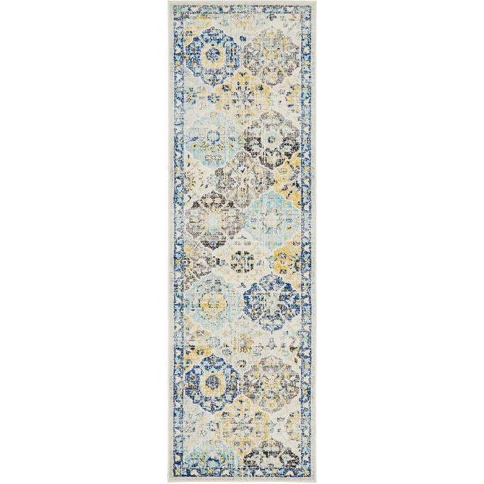 Evoke 266 Multi Runner by Rug Culture -400X80CM - RUNNER