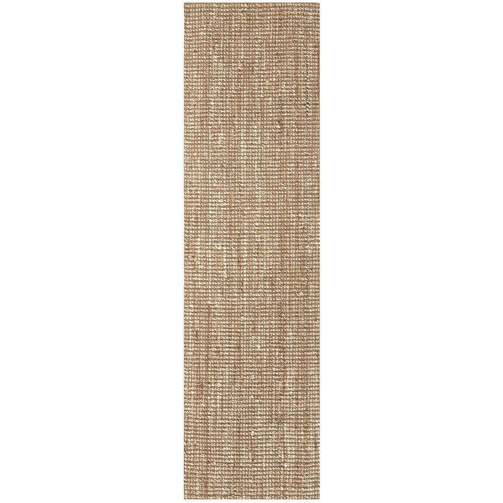 Harlow Hunter Natural Runner by Rug Culture -400X80CM - RUNNER