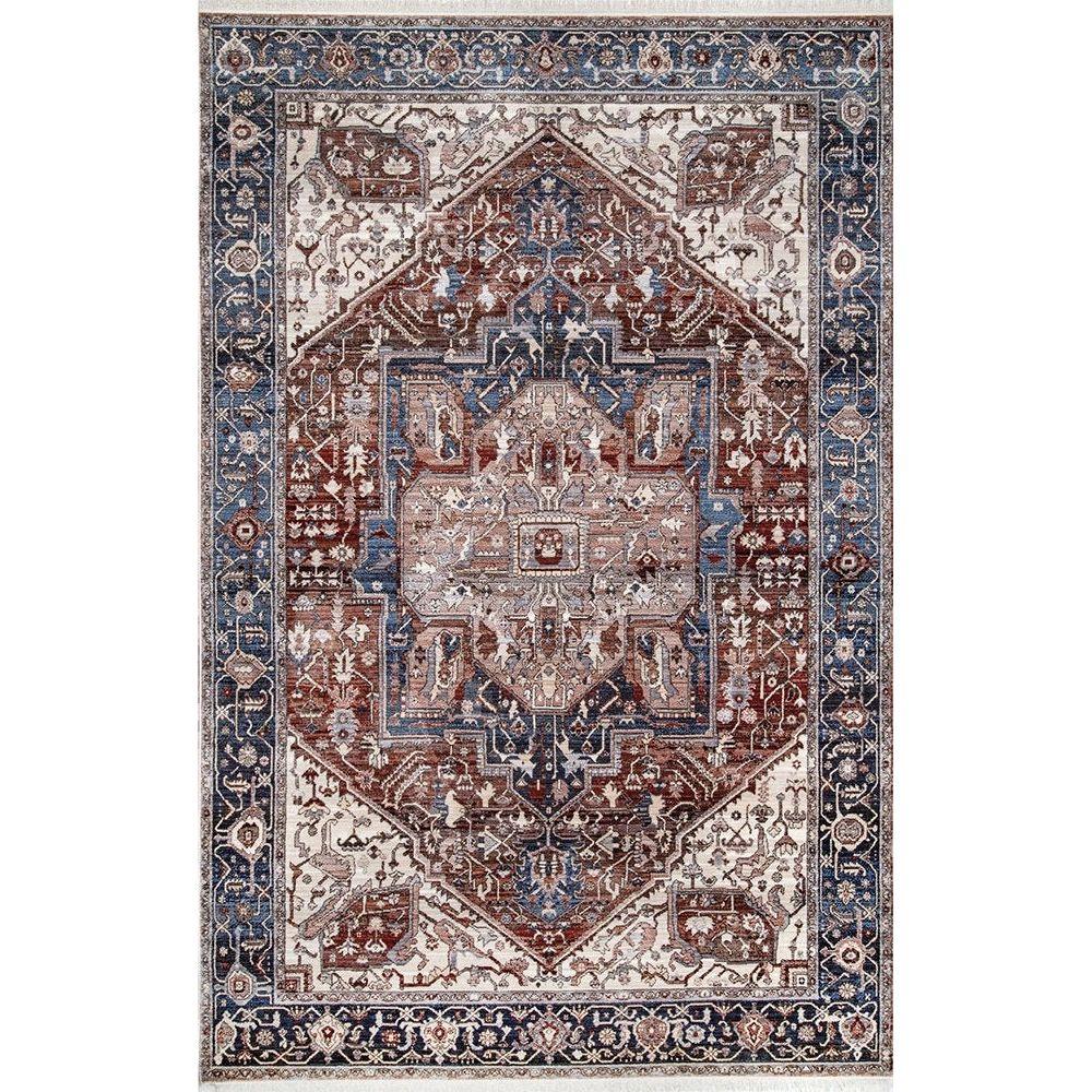 Heriz Hazelnut Rug by Rug Culture -165X120CM - RECTANGLE