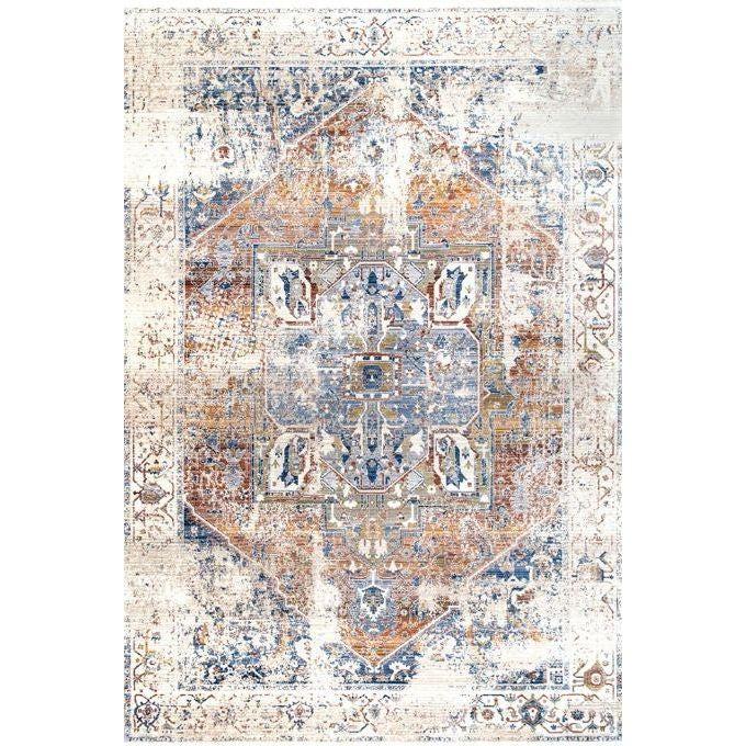 Heriz Ivory Rug by Rug Culture -165X120CM - RECTANGLE