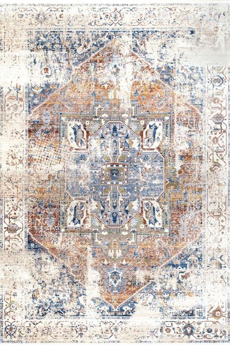 Heriz Ivory Rug by Rug Culture -310X240CM - RECTANGLE