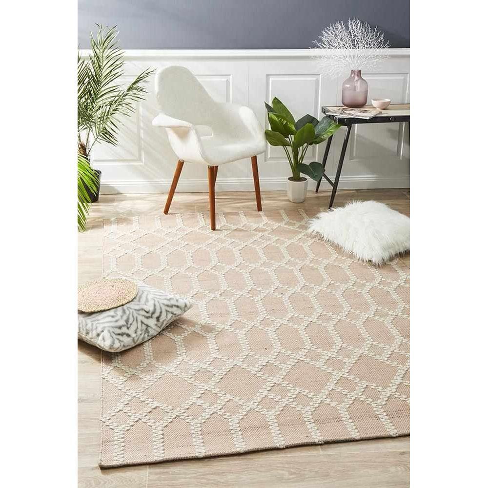 Hudson 805 Nude by Rug Culture - 225X155CM - RECTANGLE