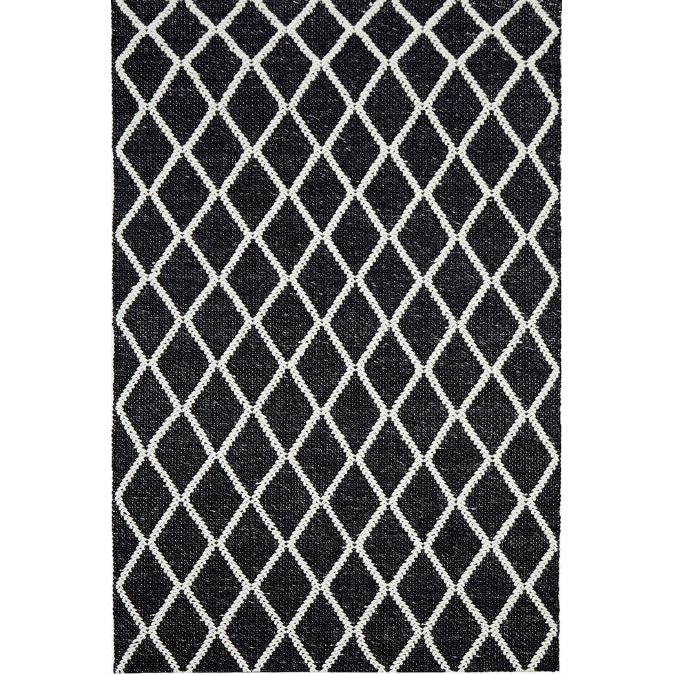 Huxley Black Rug by Rug Culture-400X300CM - RECTANGLE