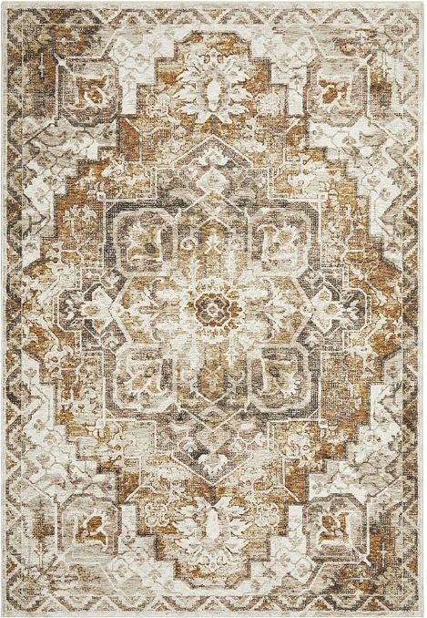 Jaipur 88 Gold by Rug Culture-380X280CM - RECTANGLE