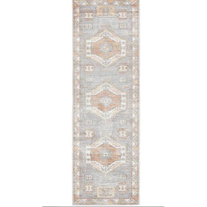 Mayfair Caitlen Grey Runner by Rug Culture-300X80CM - RUNNER