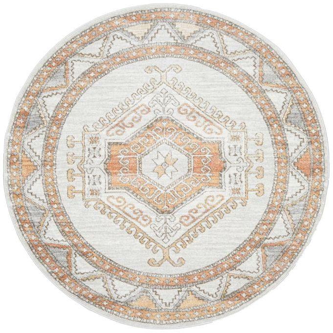 Mayfair Caitlen Natural Round by Rug Culture-200X200CM - ROUND