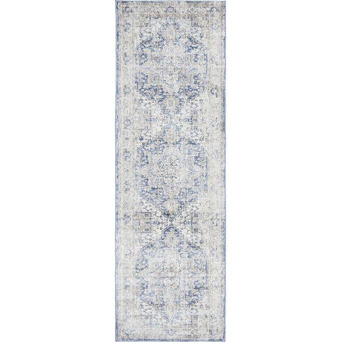 Mayfair Hugo Ocean Runner by Rug Culture-400X80CM - RUNNER