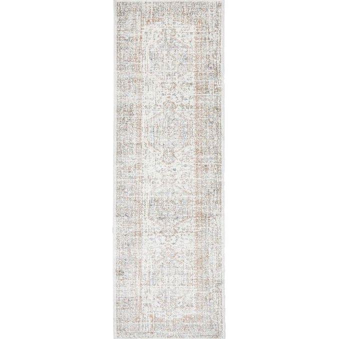 Mayfair Lorissa Silver Runner by Rug Culture-400X80CM - RUNNER