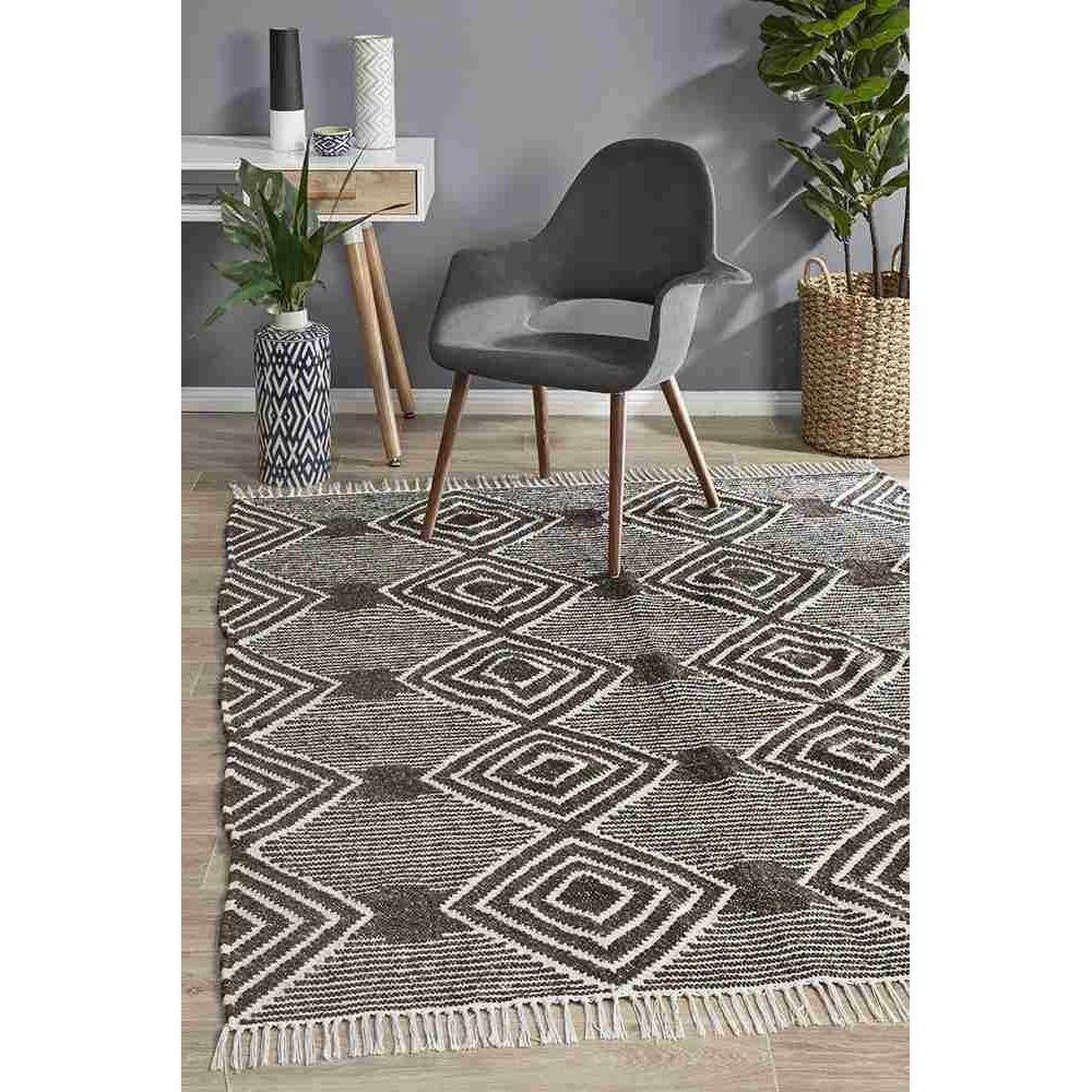 Miller 744 Charcoal by Rug Culture - 400X300CM - RECTANGLE