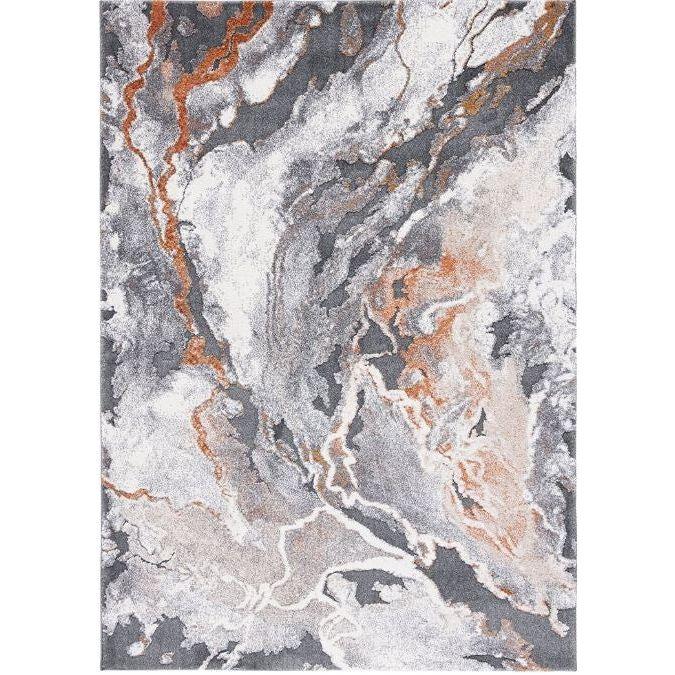 Mineral 222 Rust by Rug Culture-230X160CM - RECTANGLE