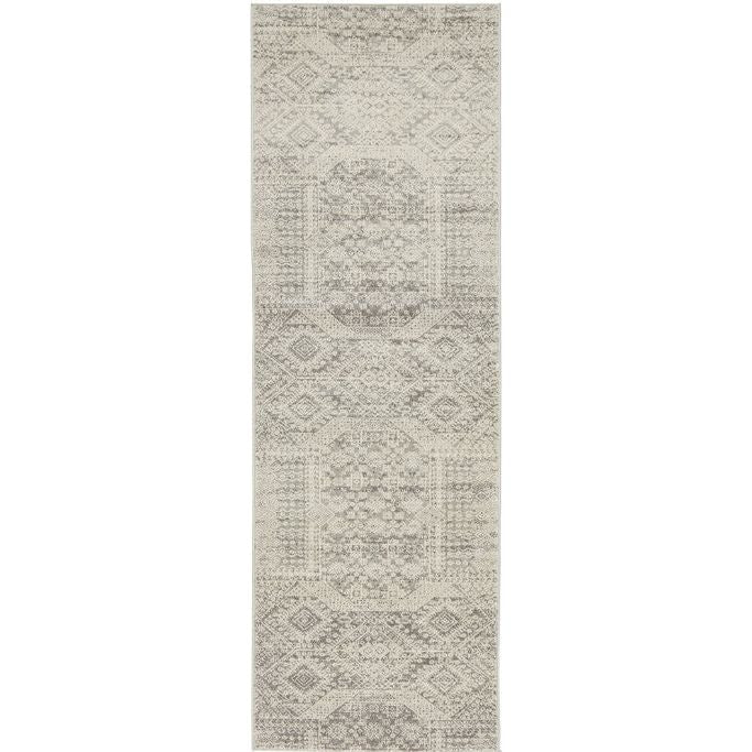 Mirage 351 Silver Runner By Rug Culture-300X80CM - RUNNER