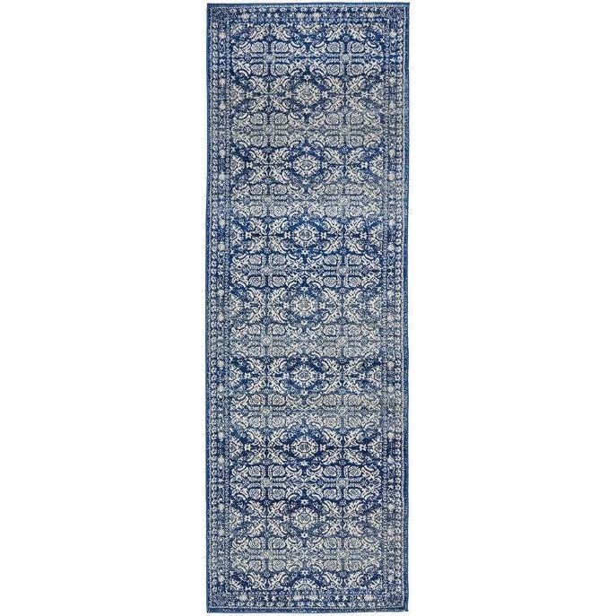 Mirage 358 Navy Runner By Rug Culture-300X80CM - RUNNER