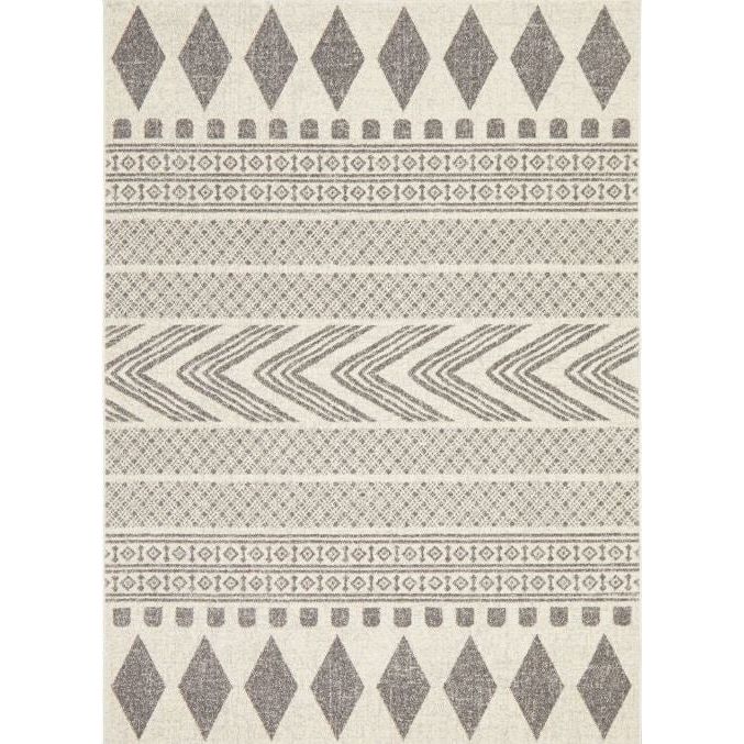 Mirage 359 Grey By Rug Culture-230X160CM - RECTANGLE