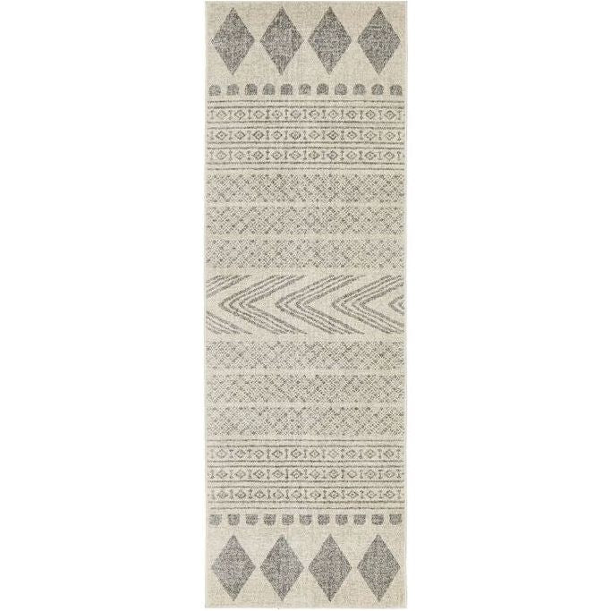Mirage 359 Grey Runner By Rug Culture-400X80CM - RUNNER