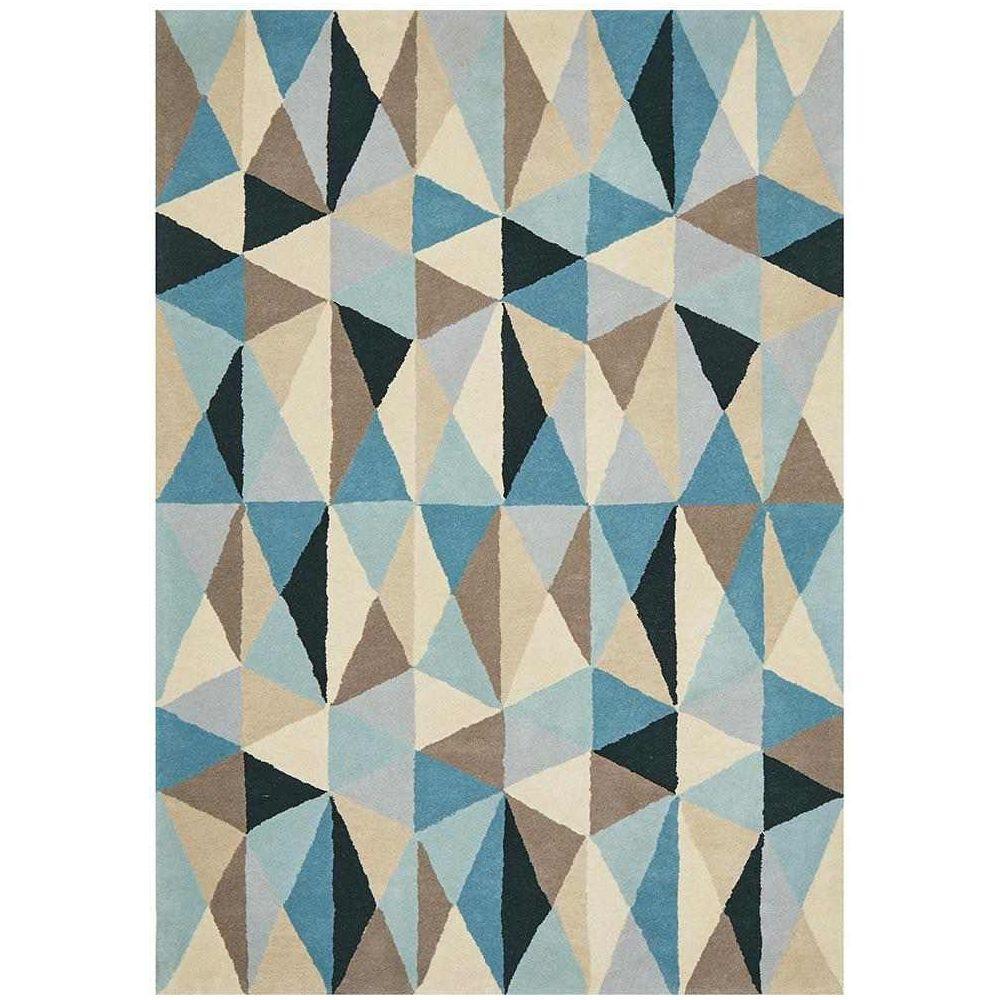 Matrix 901 Turquoise By Rug Culture - 320X230CM - RECTANGLE
