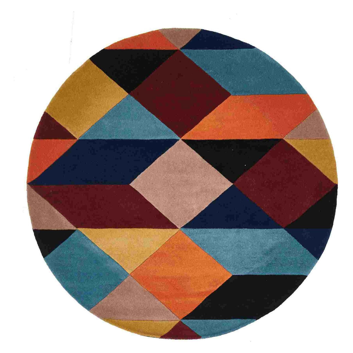 Matrix 904 Sunset Round By Rug Culture - 200X200CM - ROUND