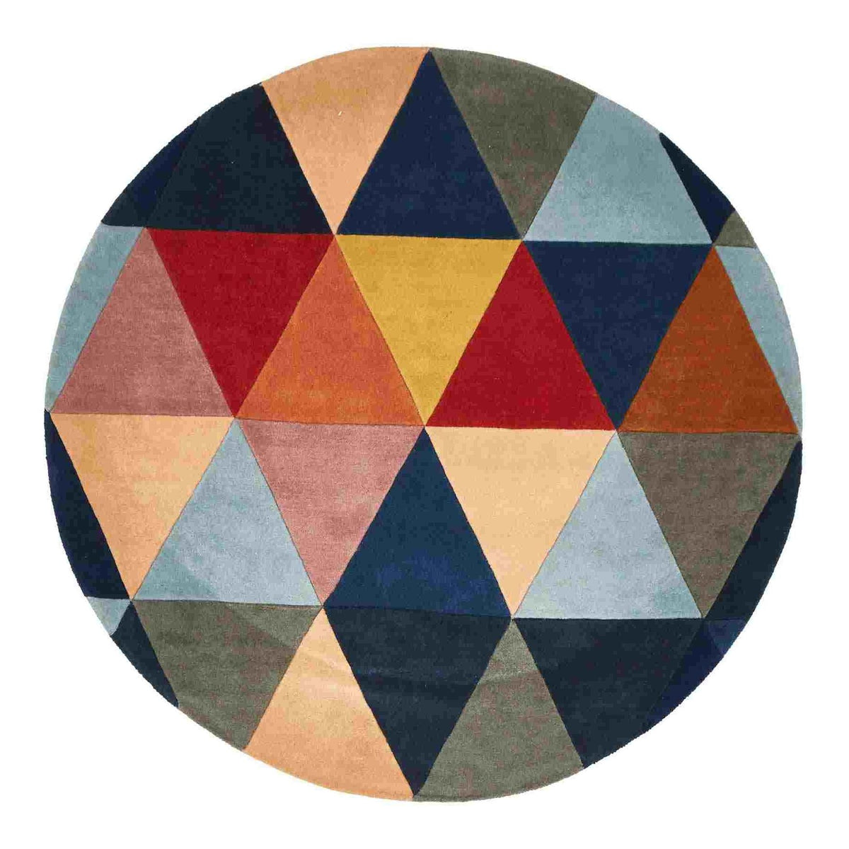Matrix 905 Multi Round By Rug Culture - 120X120CM - ROUND