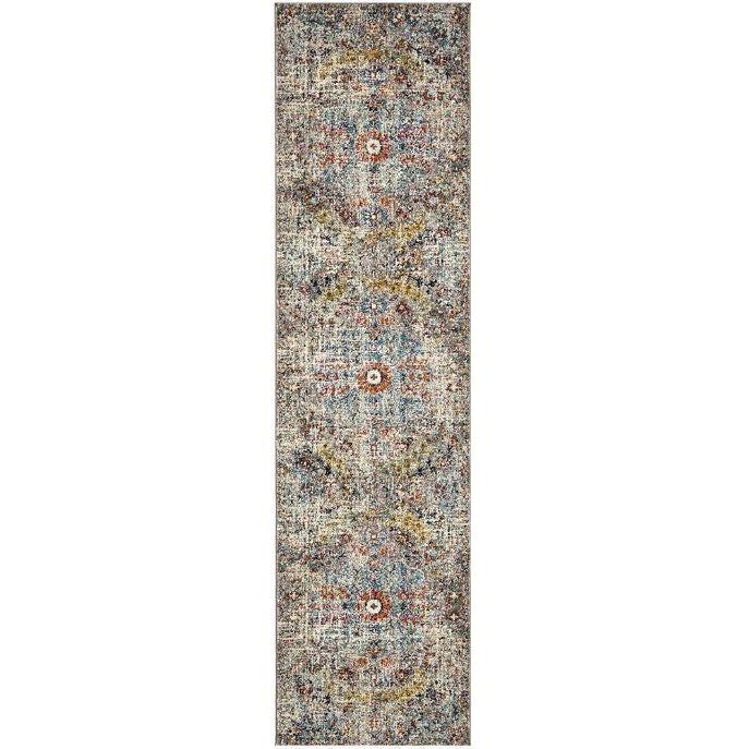 Museum 863 Multi Runner by Rug Culture-500X80CM - RUNNER