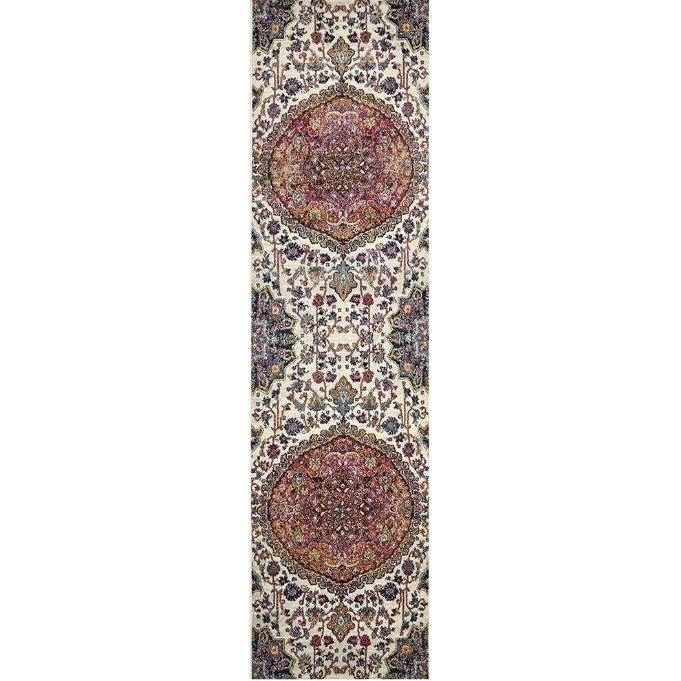 Museum 867 Multi Runner by Rug Culture-300X80CM - RUNNER