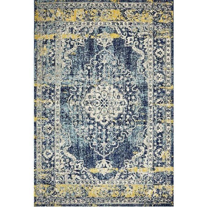 Museum 869 Navy by Rug Culture-400X300CM - RECTANGLE