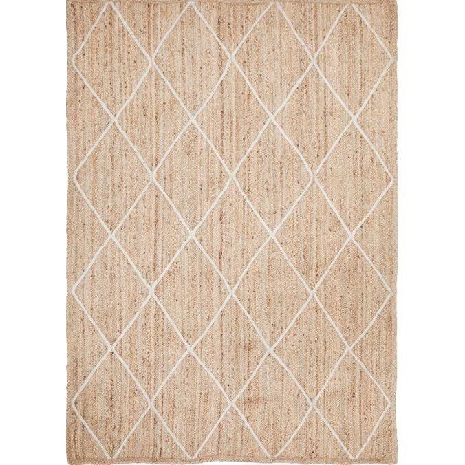 Noosa 222 Natural by Rug Culture-280X190CM - RECTANGLE