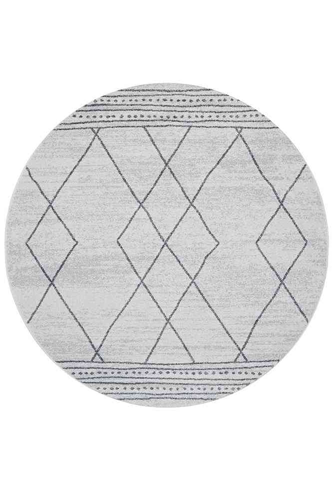 Paradise Round Gina by Rug Culture - 150X150CM - ROUND