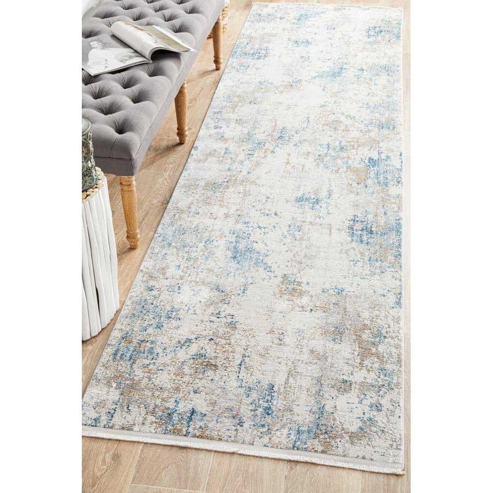 Reflections 108 Sky Runner by Rug Culture - 400X80CM - RUNNER
