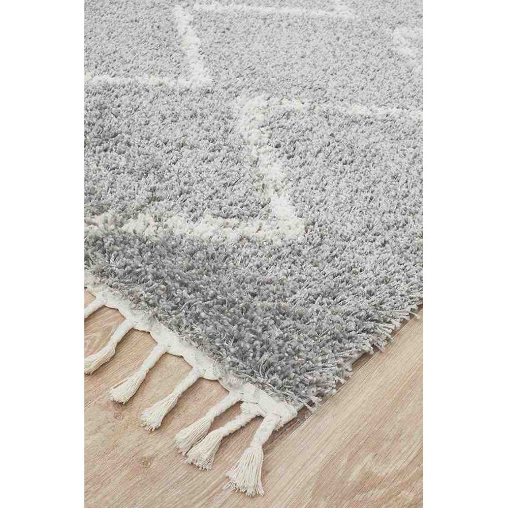 Saffron 11 Silver by Rug Culture - 230X160CM - RECTANGLE