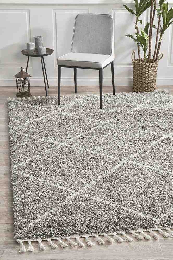Saffron 22 Grey by Rug Culture - 400X300CM - RECTANGLE
