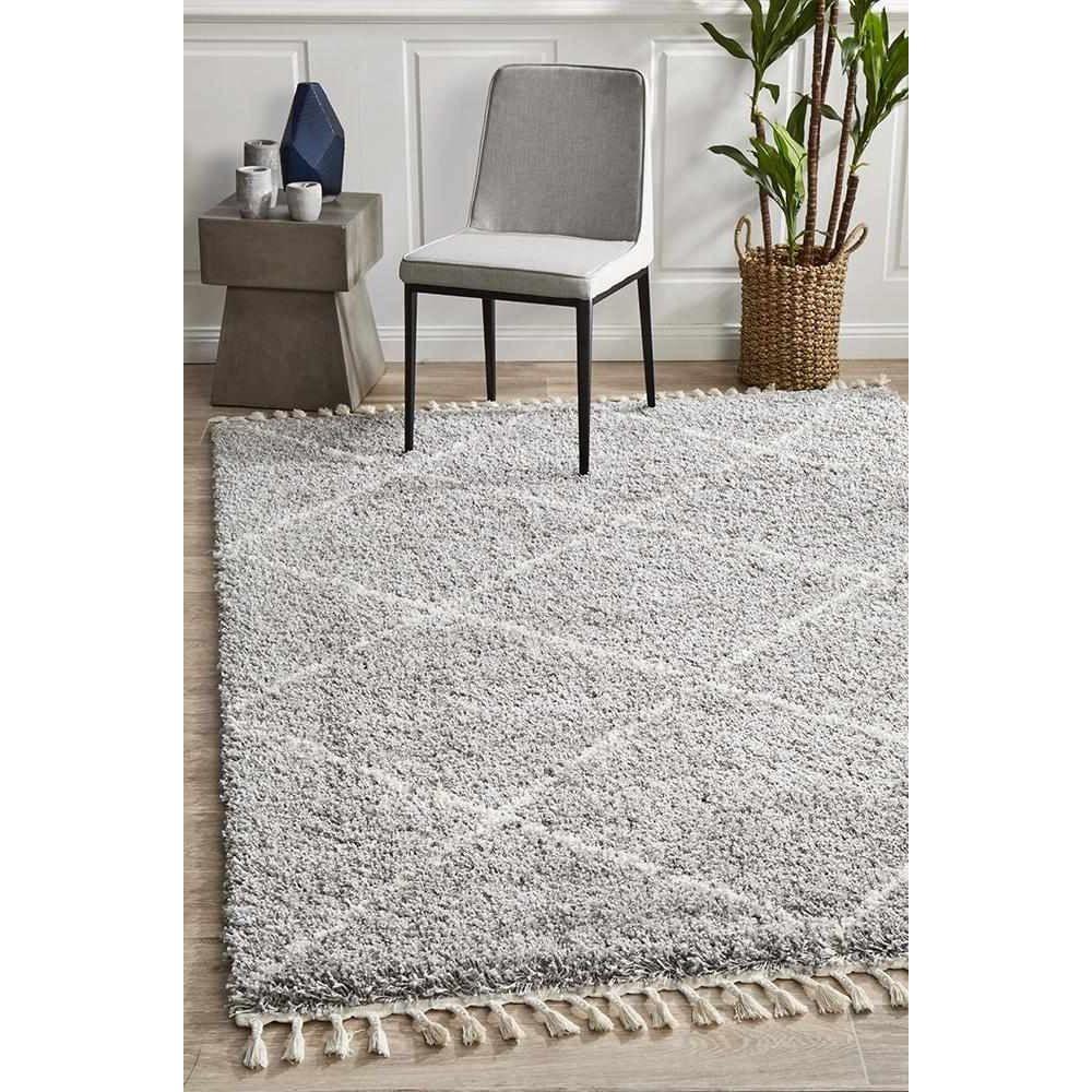 Saffron 22 Silver by Rug Culture - 170X120CM - RECTANGLE